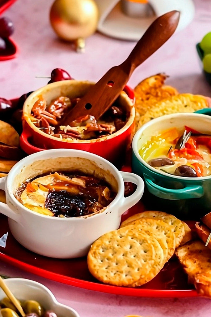 Camembert al horno de 3 maneras
