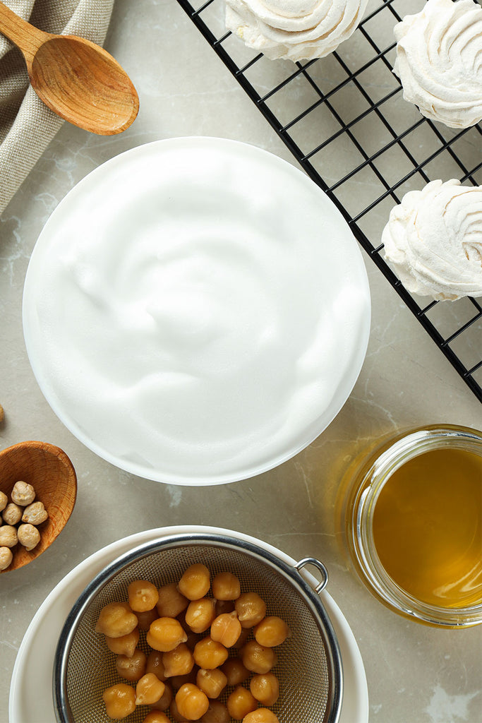 ¿Qué es el aquafaba? El sustituto del huevo perfecto para la cocina vegana