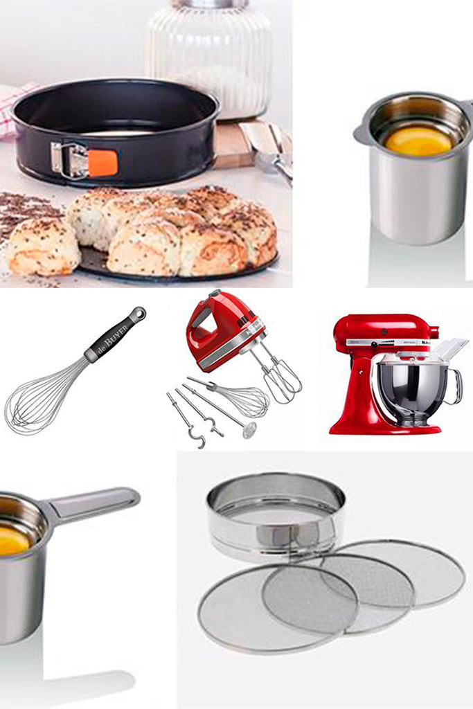 7 utensilios imprescindibles para hacer bizcochos