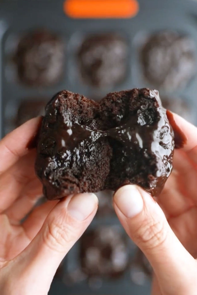 Brownies bomba de chocolate