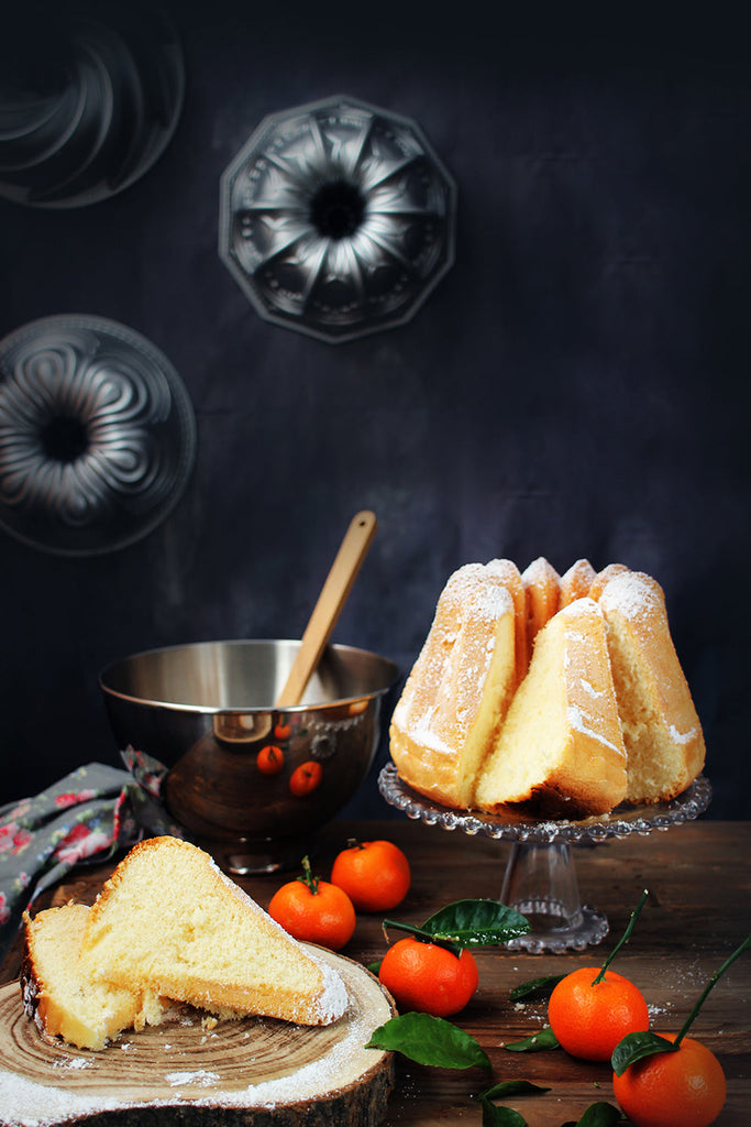 Bundt cake fácil sin gluten