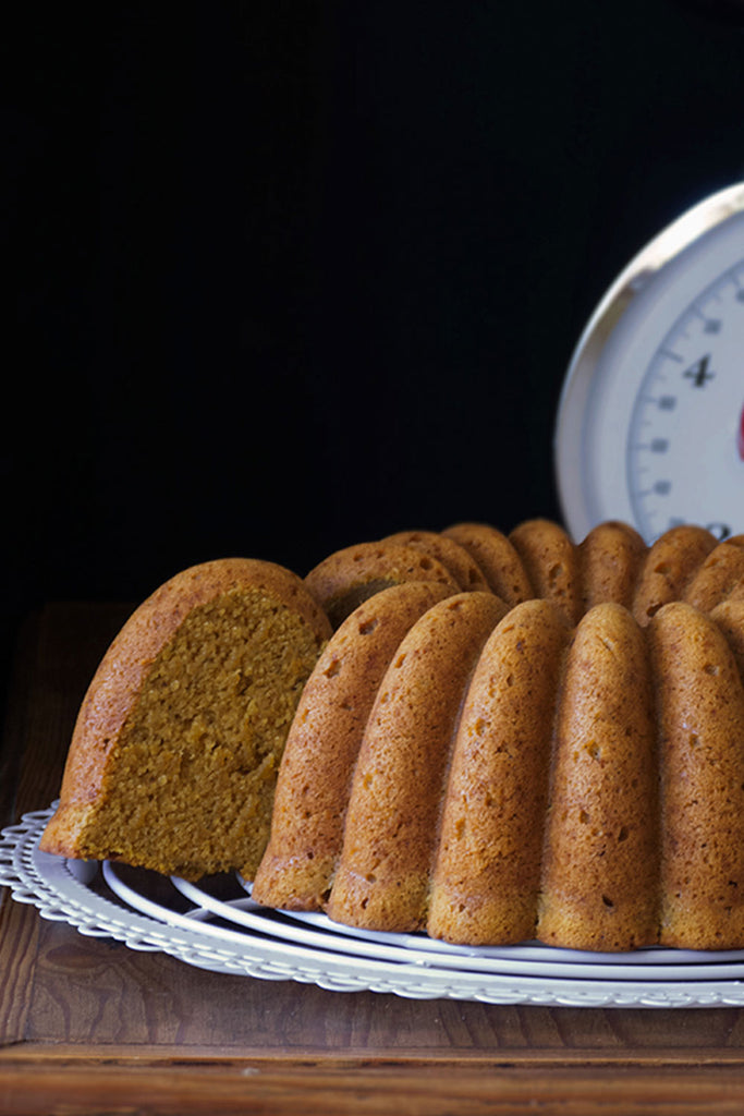 Bundt cake de calabaza especiado