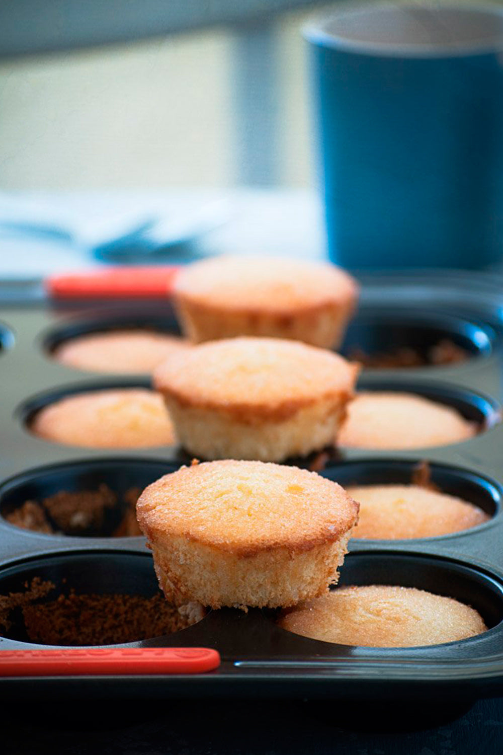 NEW KitchenAid 12 Cups Mini Muffin Nonstick Pan - Muffins Holes 2
