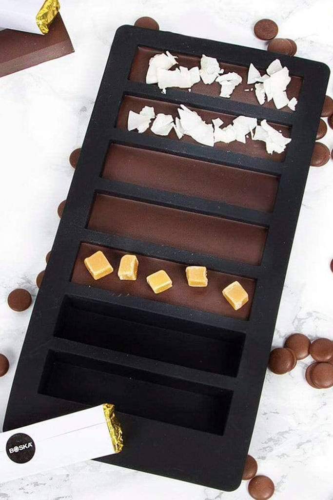 Cómo hacer barritas de chocolate caseras