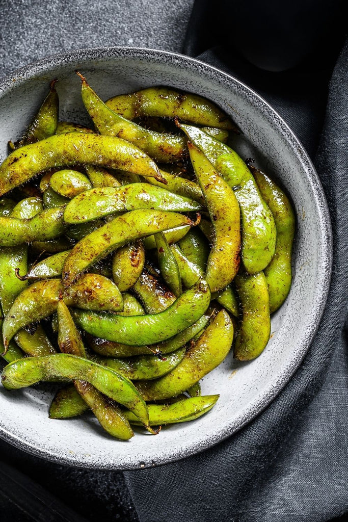 cómo cocinar edamame