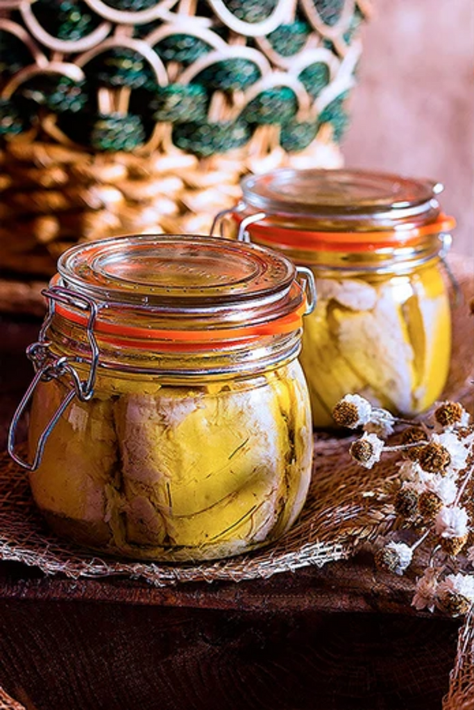 Cómo hacer conserva de bonito en aceite