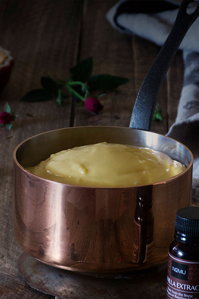 Cómo hacer crema pastelera paso a paso