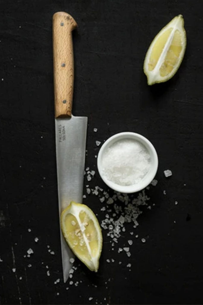 Tipos de cuchillos de cocina (I)
