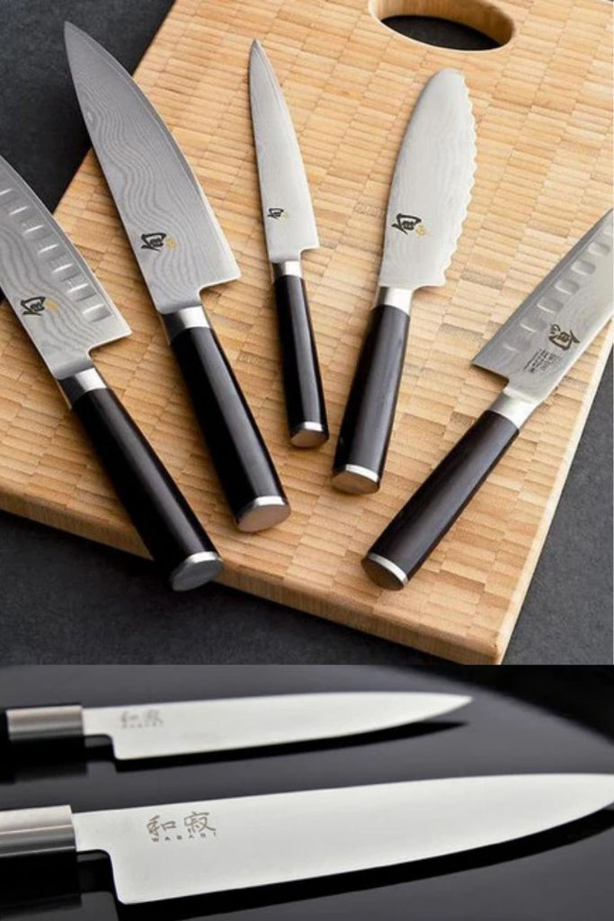 Cuchillos de cocina (III): los cuchillos japoneses