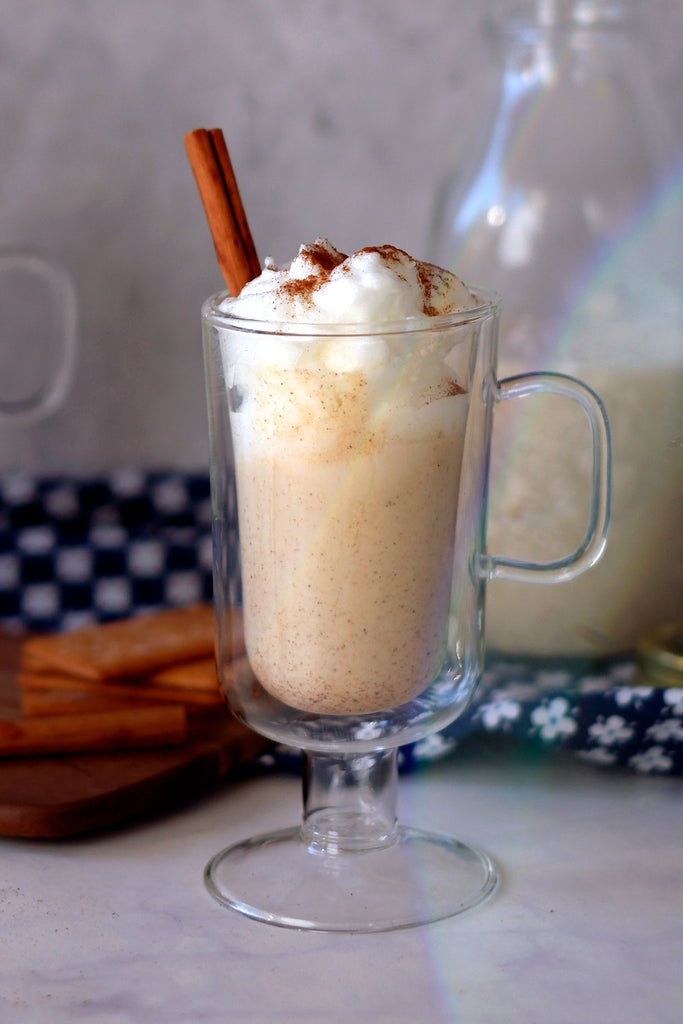 Eggnog, ponche de huevo o ponche de Navidad