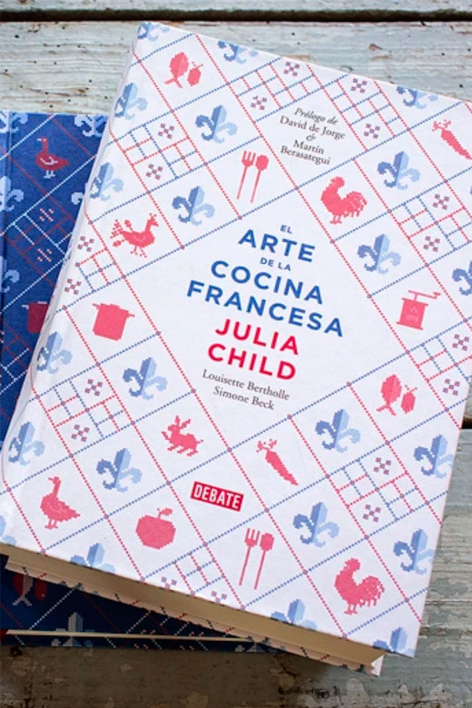 El arte de la cocina francesa de Julia Child, un imprescindible