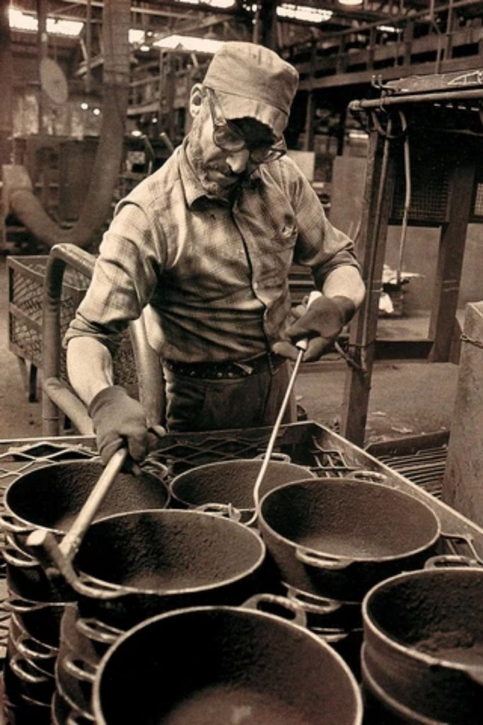 El origen de los utensilios de hierro fundido Le Creuset