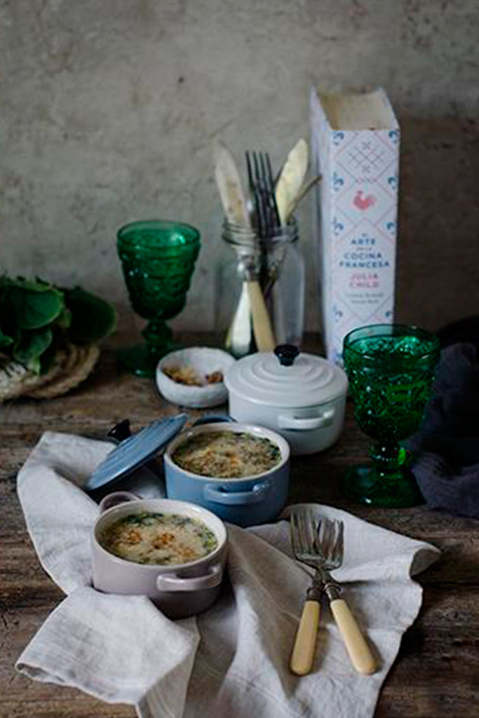 Espinacas a la crema