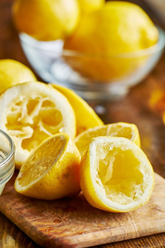 10 formas fáciles y reales de reutilizar las cáscaras de limones exprimidos-Claudia&amp;Julia