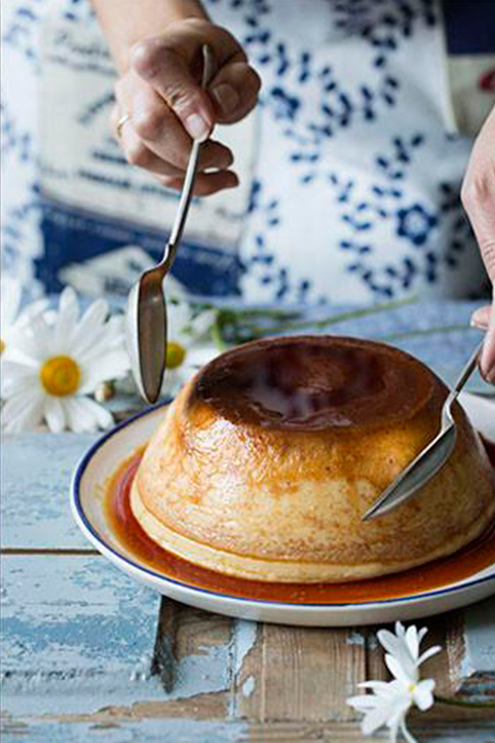 Pudding de pan de molde - Receta de DIVINA COCINA