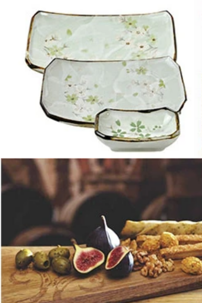 Ideas para presentar aperitivos en la mesa