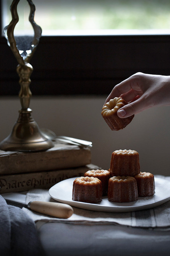 Cannelés, auténtica receta de pastelitos franceses