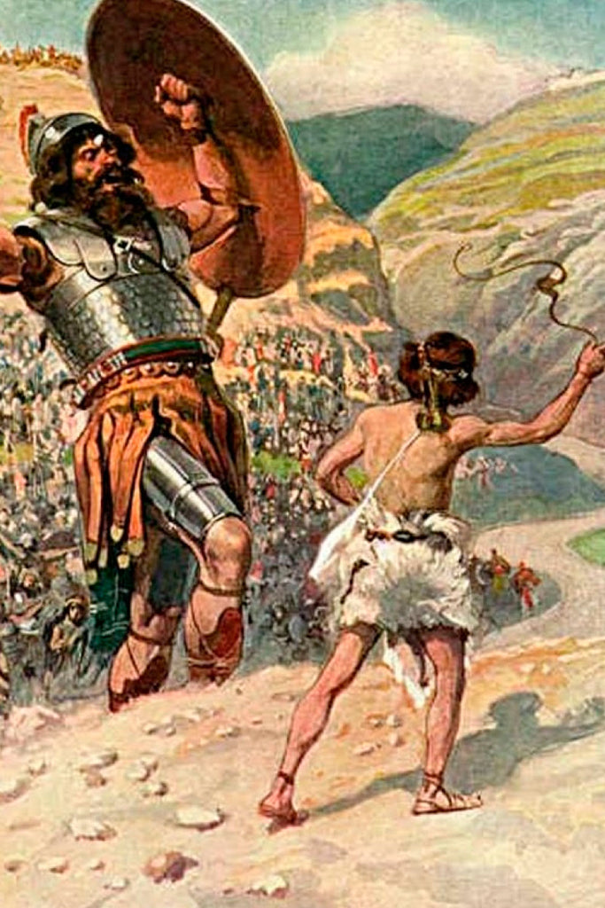 La incansable lucha de David contra Goliat