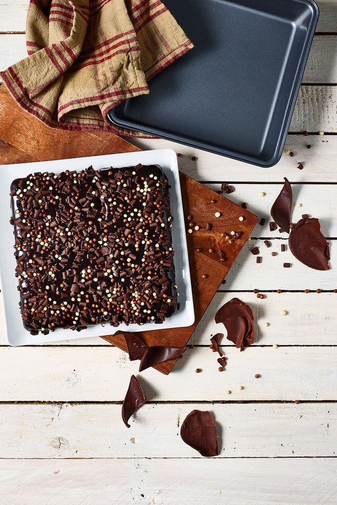 Tarta dulce de chocolate