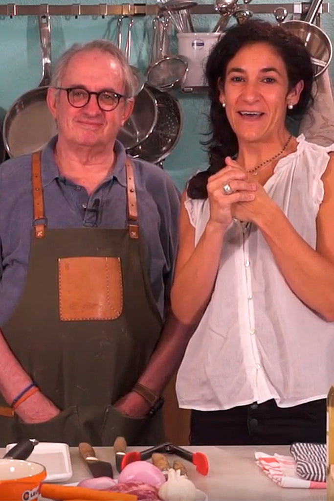 Carrilleras ibéricas, vídeo receta con Claudia y el Chef Rafa