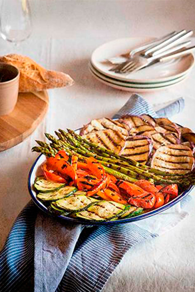 Cómo hacer una parrillada de verduras perfecta