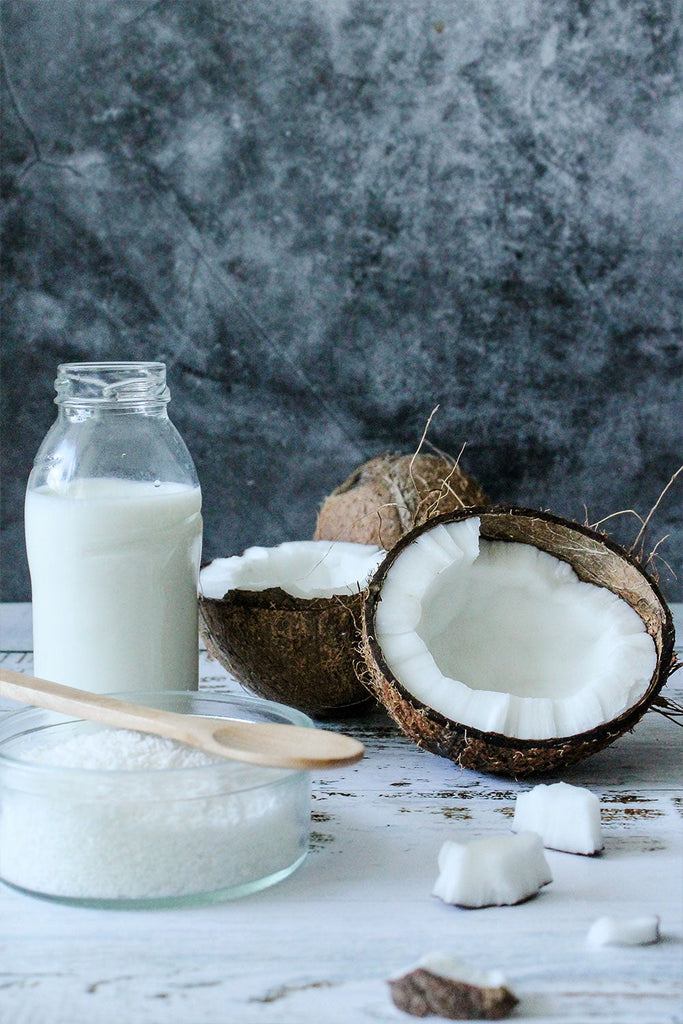 Cómo hacer leche de coco