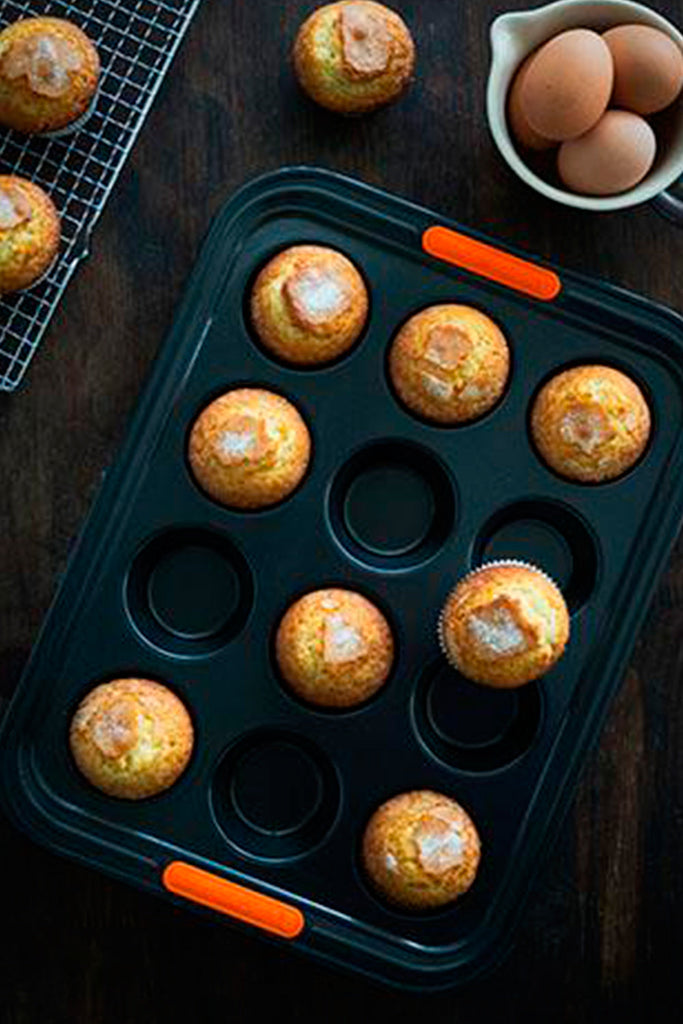 Magdalenas tradicionales caseras