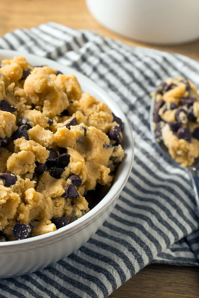 Cómo hacer cookie dough: masa de galleta cruda comestible