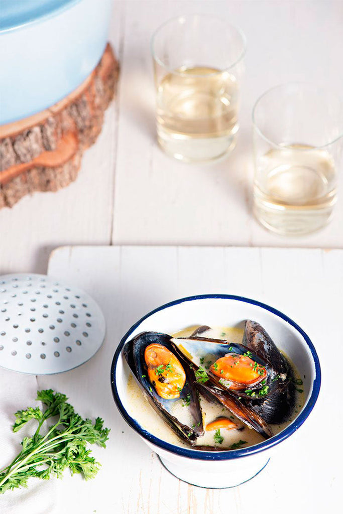 Mejillones en salsa