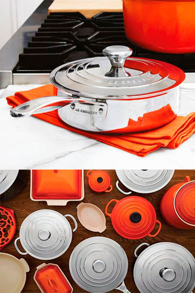 Mi opinión sobre la gama de acero inoxidable de Le Creuset