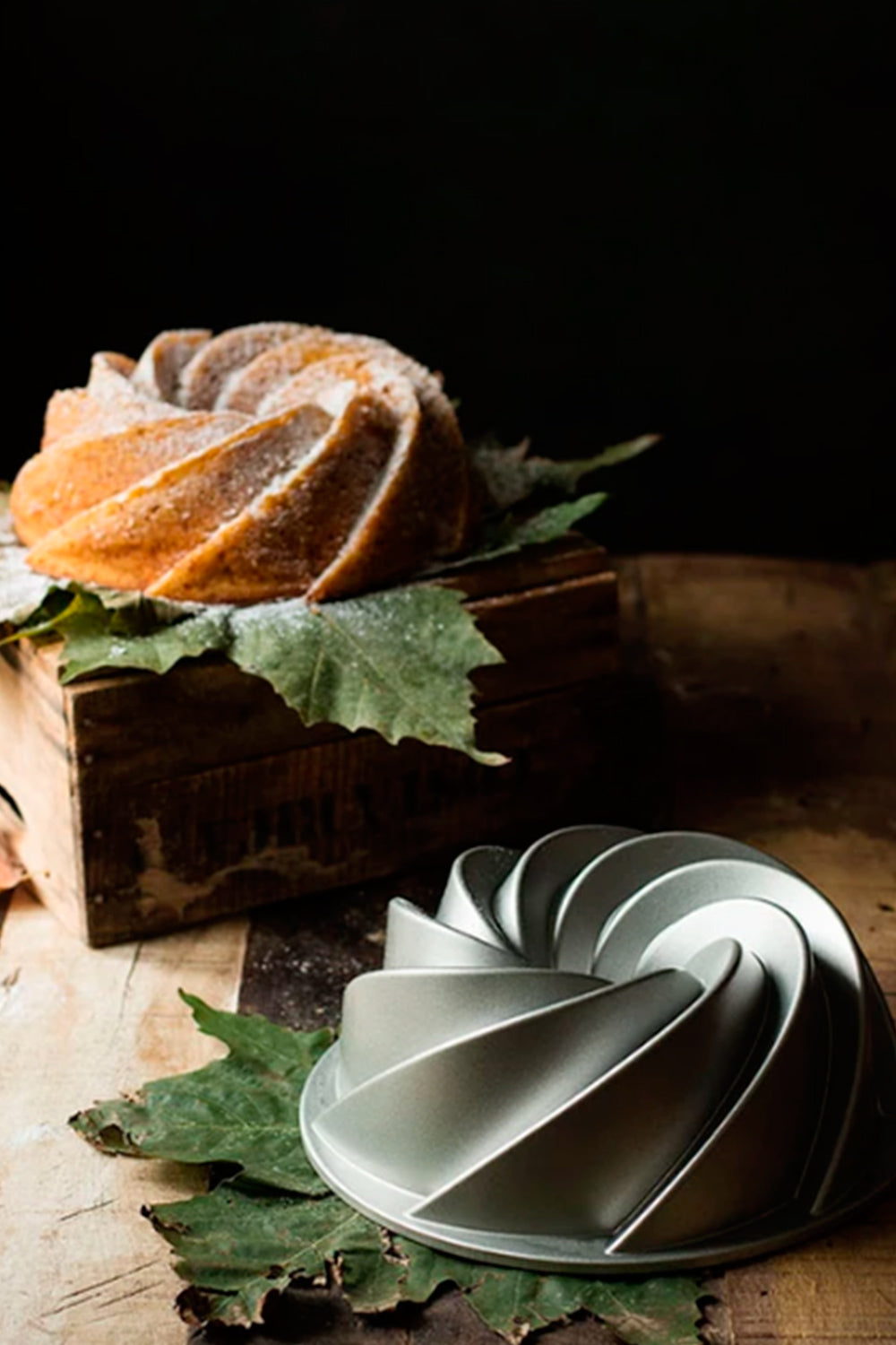Consejos para moldes Nordic Ware y desmoldar un Bundt Cake