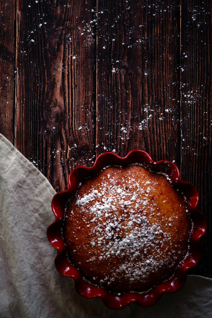 Bizcocho de yogur esponjoso