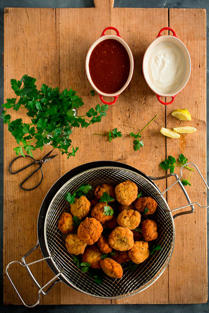 Nuggets de pollo caseros