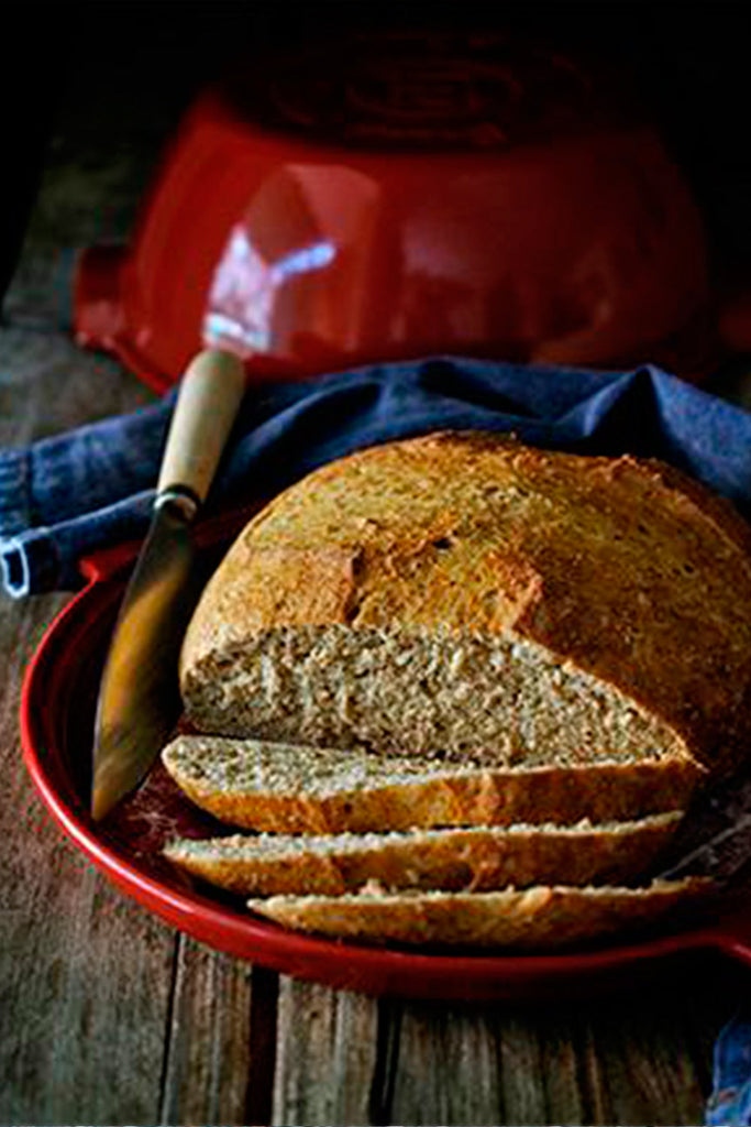 Pan de soda irlandés