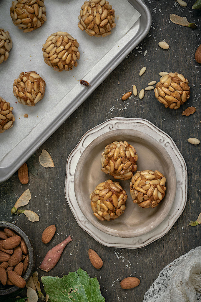 Panellets de boniato a la canela