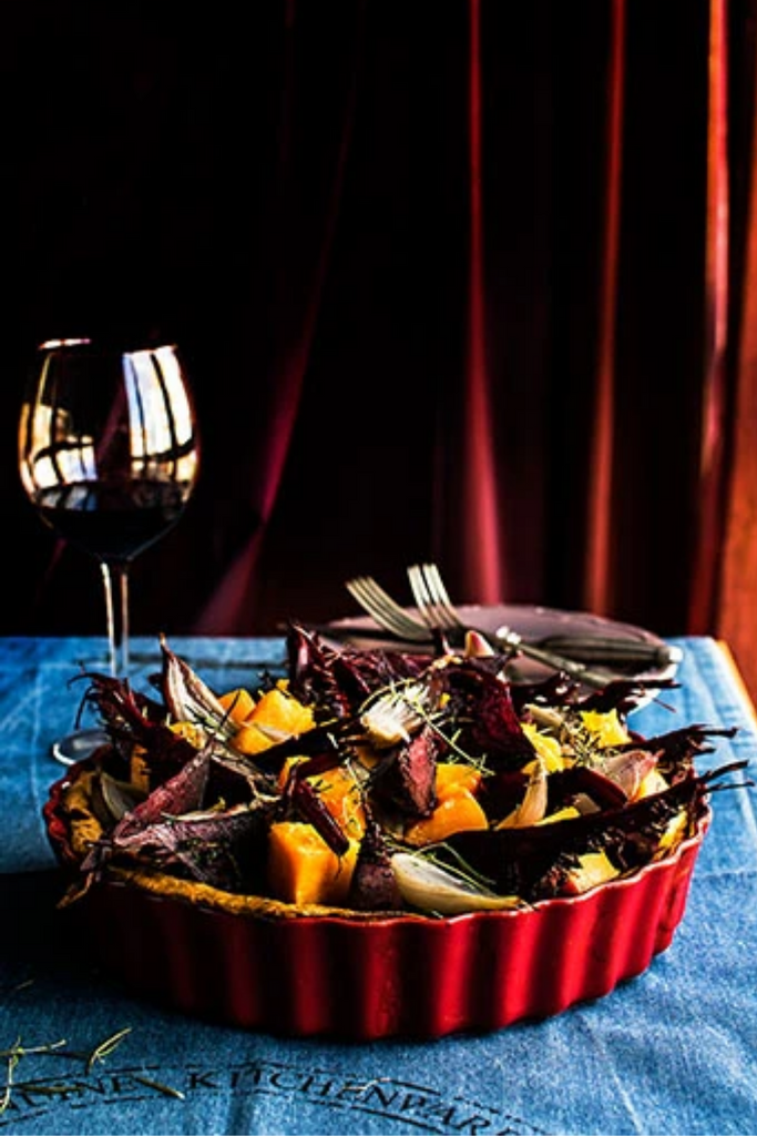 Duck pie (pastel de pato)