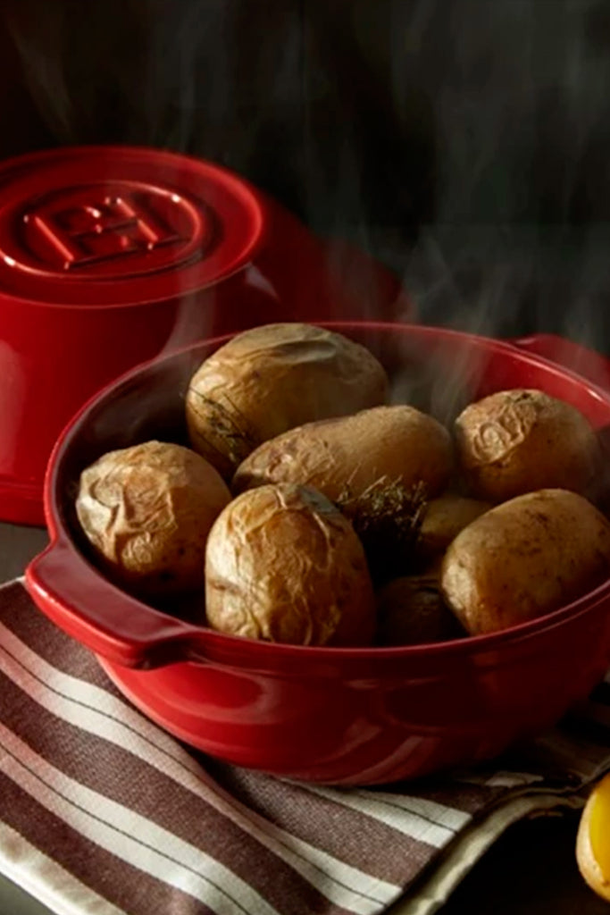 Cómo hacer patatas asadas tradicionales