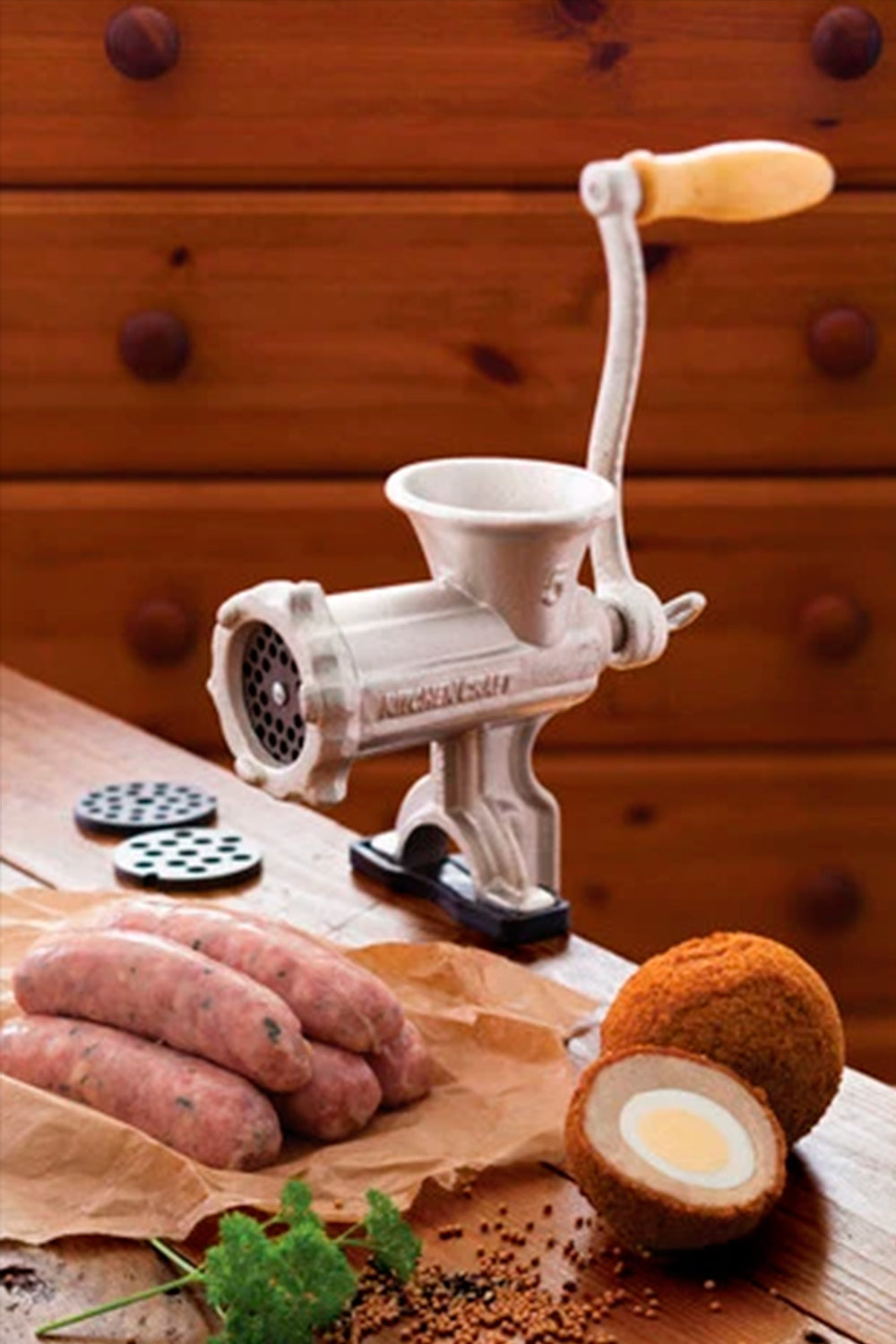 Picadora de carne manual, máquina de moler de cocina con mango largo  ergonómico, ahorra tiempo y esfuerzo, hoja incisiva, molinillo de aleación  de