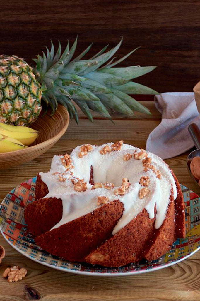 Hummingbird Bundt Cake