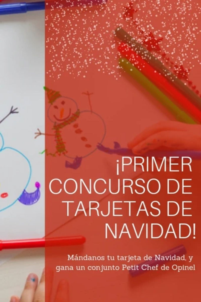 Primer concurso de tarjetas de Navidad