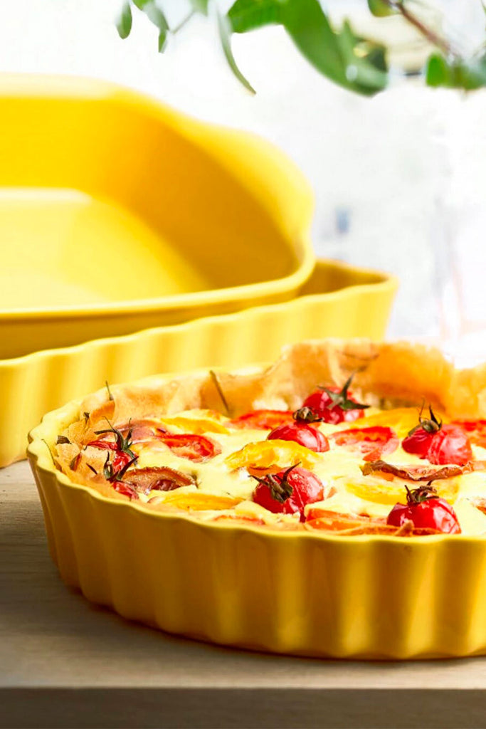 Quiche de tomate crujiente