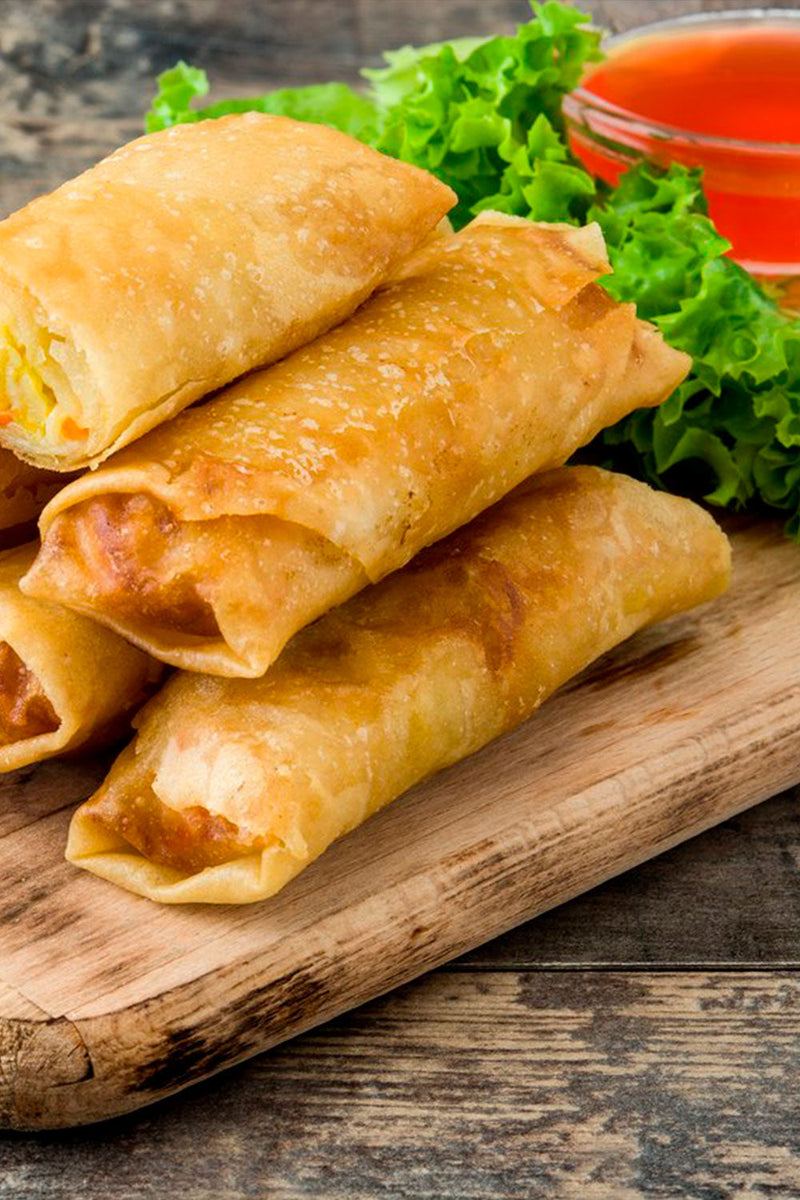 Beef Spring Rolls – Claudia&Julia