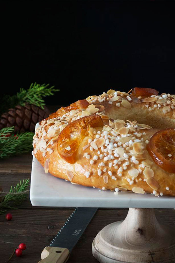 Receta para preparar tu Roscón de Reyes en casa