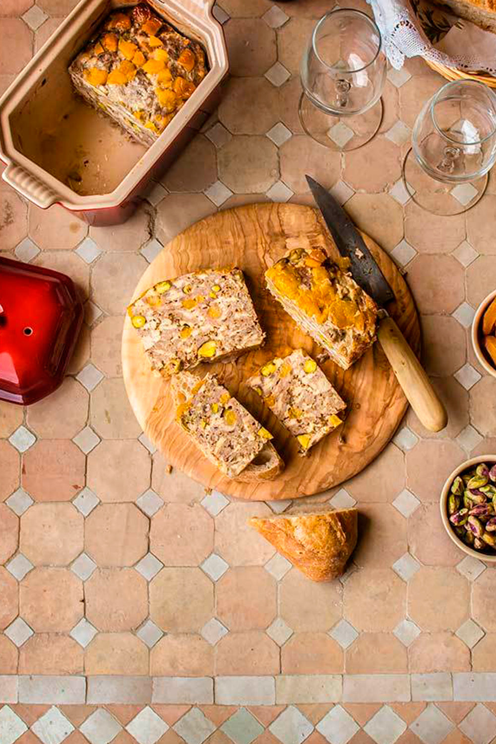 Veca - terrina con piastra naxos - GardenStuff