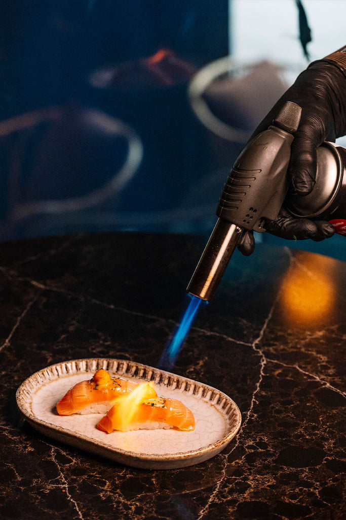 Cómo usar un soplete de cocina y con qué recetas usarlo