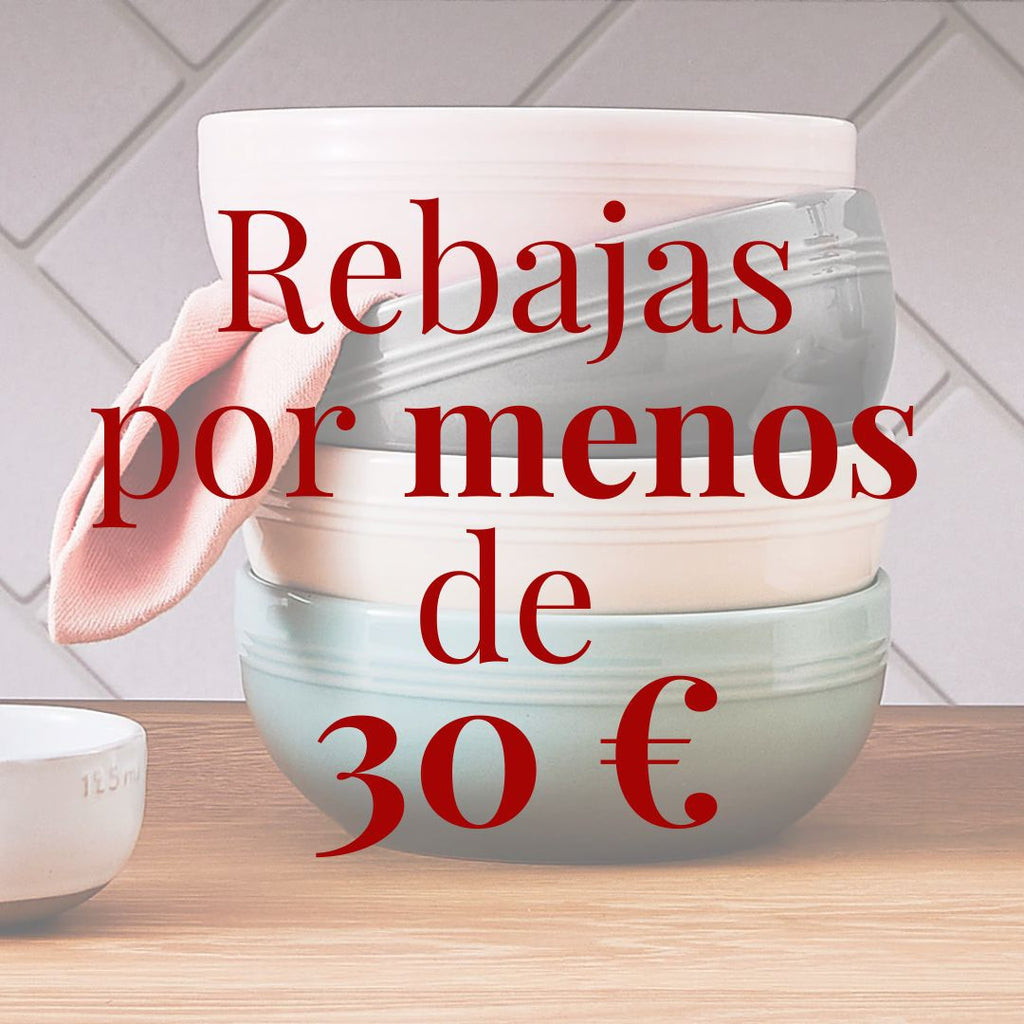 Ofertas hasta 30 euros