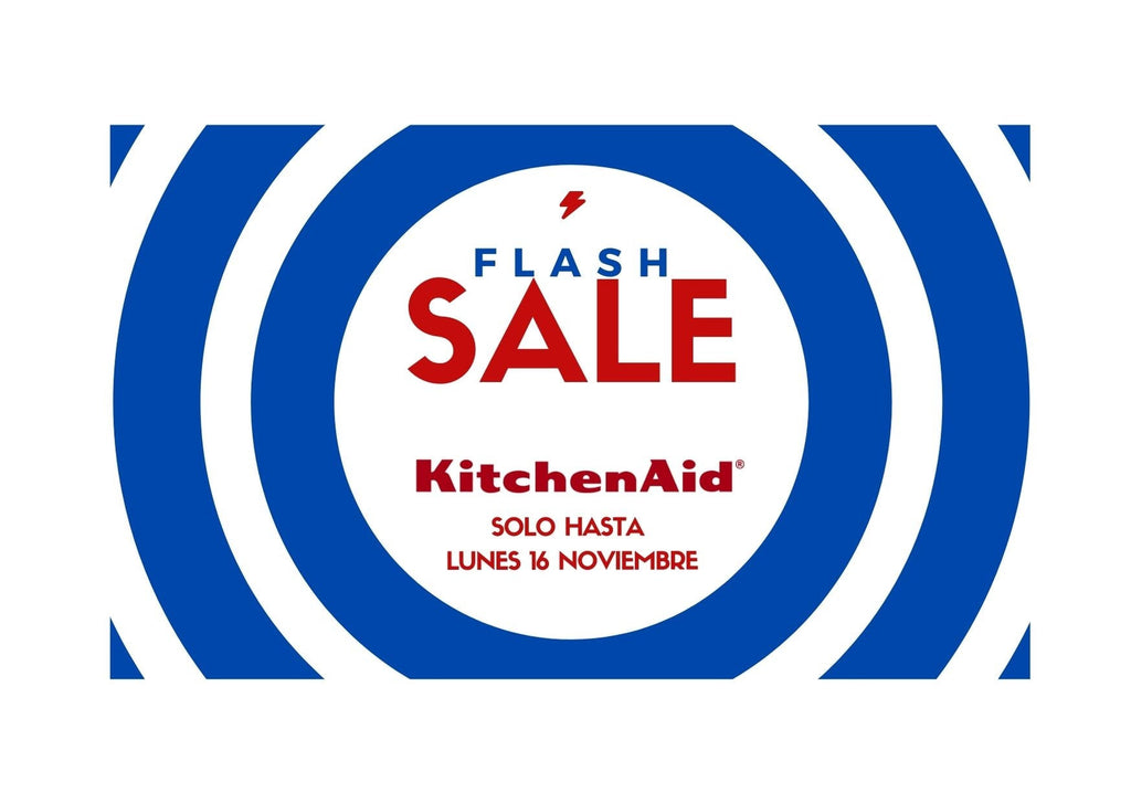 ¡Flash Sale KitchenAid!