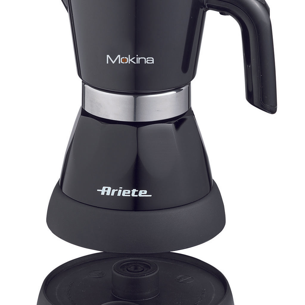 Ariete 1344 Espresso Moka Elettrica 2 O 4 Tazze Cappuccino 500 Watt - Foto 7