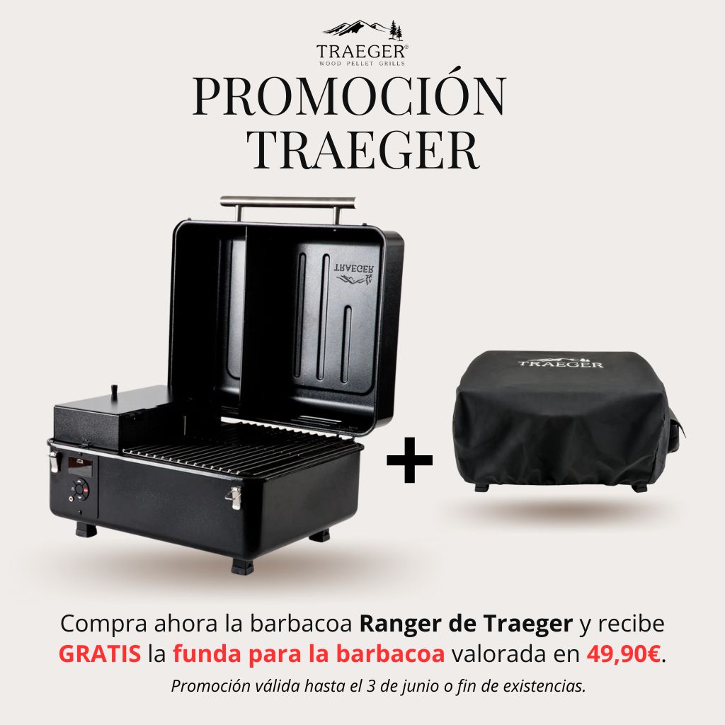 Barbacoa Traeger Ranger-TRATFT18KLDE