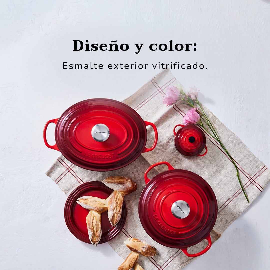 Couvercle De Remplacement Le Creuset Série Evolution – Diamètre 28 Cm – Couleur Palm (vert) – Neuf